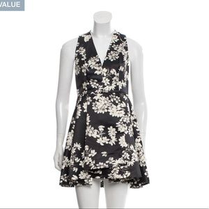 Alice and Olivia Floral Dress